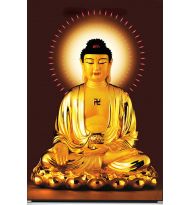 Tranh A DI ĐÀ PHẬT - Tranh in ép gỗ , in trên vải canvas , in trên Phim , in PiPi...nhiều kích thước