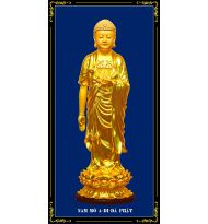 Tranh A DI ĐÀ PHẬT - Tranh in ép gỗ , in trên vải canvas , in trên Phim , in PiPi...nhiều kích thước