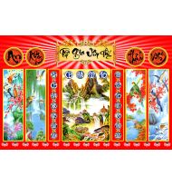 Tranh in ép gỗ , in trên vải canvas , in trên Phim , in PiPi...nhiều kích thước...xin Quí Khách vui 