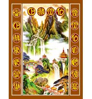 Tranh in ép gỗ , in trên vải canvas , in trên Phim , in PiPi...nhiều kích thước...xin Quí Khách vui 