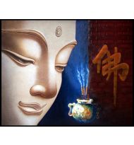 Tranh A DI ĐÀ PHẬT - Tranh in ép gỗ , in trên vải canvas , in trên Phim , in PiPi...nhiều kích thước