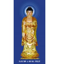 Tranh A DI ĐÀ PHẬT - Tranh in ép gỗ , in trên vải canvas , in trên Phim , in PiPi...nhiều kích thước