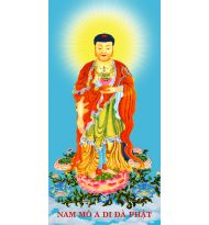 Tranh A DI ĐÀ PHẬT - Tranh in ép gỗ , in trên vải canvas , in trên Phim , in PiPi...nhiều kích thước
