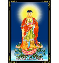 Tranh A DI ĐÀ PHẬT - Tranh in ép gỗ , in trên vải canvas , in trên Phim , in PiPi...nhiều kích thước