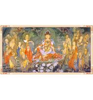 in tranh ép gỗ , in Pipi , in vải canvas , in phim...nhiều kích thước. Xin quý khách vui lòng ĐT để 
