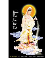 in tranh ép gỗ , in Pipi , in vải canvas , in phim...nhiều kích thước. Xin quý khách vui lòng ĐT để 