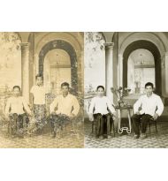 Hình cực khó , khổ 25x35 trắng đen nguyên gốc , giá 800.000