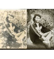 Hình  trắng đen nguyên gốc khó [20x30] giá 400.000 chưa khung