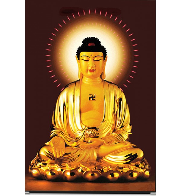 Tranh A DI ĐÀ PHẬT - Tranh in ép gỗ , in trên vải canvas , in trên Phim , in PiPi...nhiều kích thước